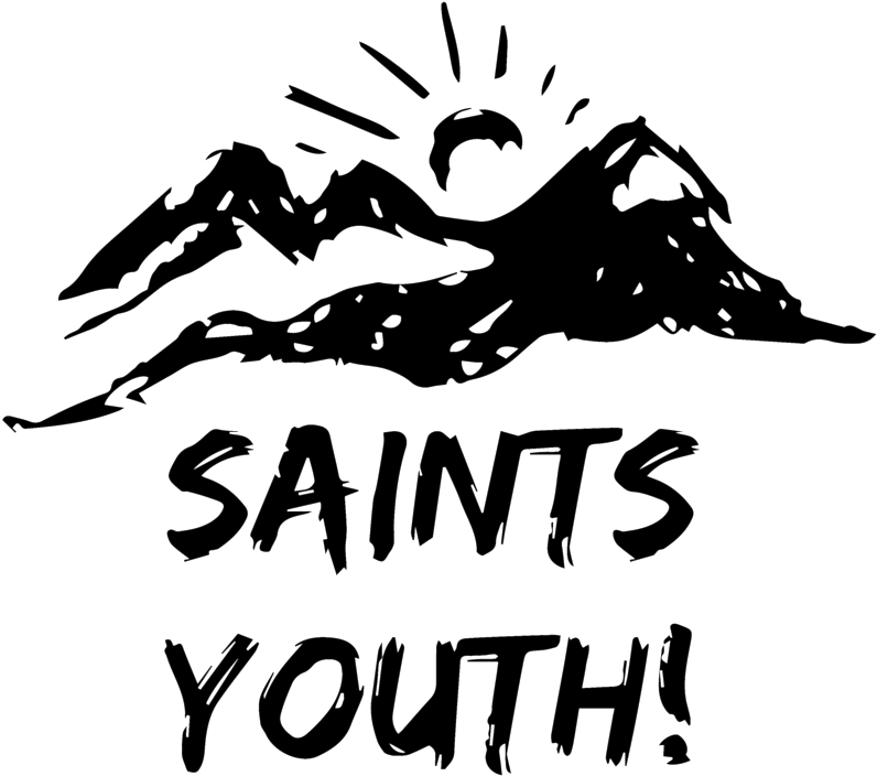 Saints Youth Logo Black - Save The Drama For Your (1000x1000), Png Download