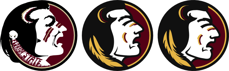 Fsu Logo - Source - - Brass Reminders Florida State Seminoles Classic Logo (887x276), Png Download