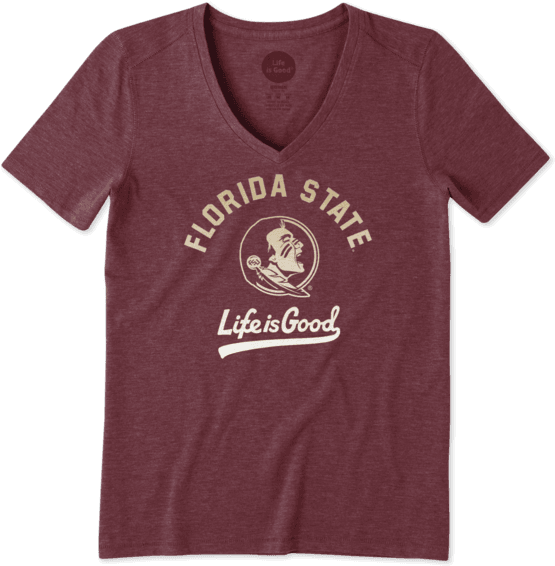 Women's Florida State Gradient Tailwhip Cool - Notre Dame Womans T Shirts (570x570), Png Download