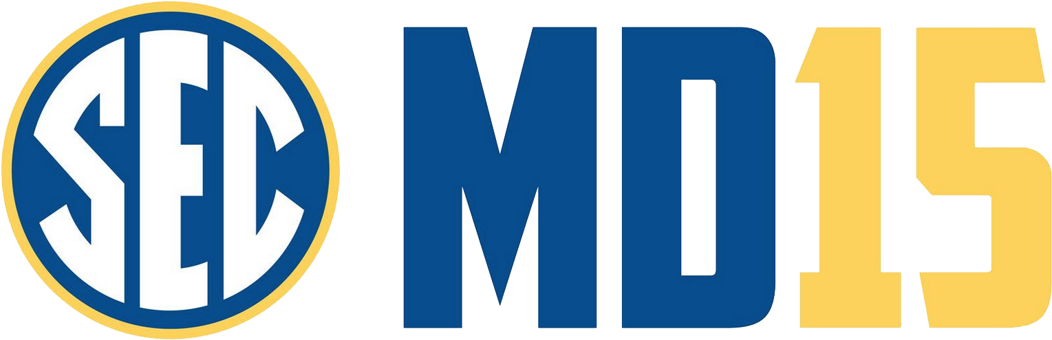 Sec Md15 Logo - Sec Football (1622x596), Png Download