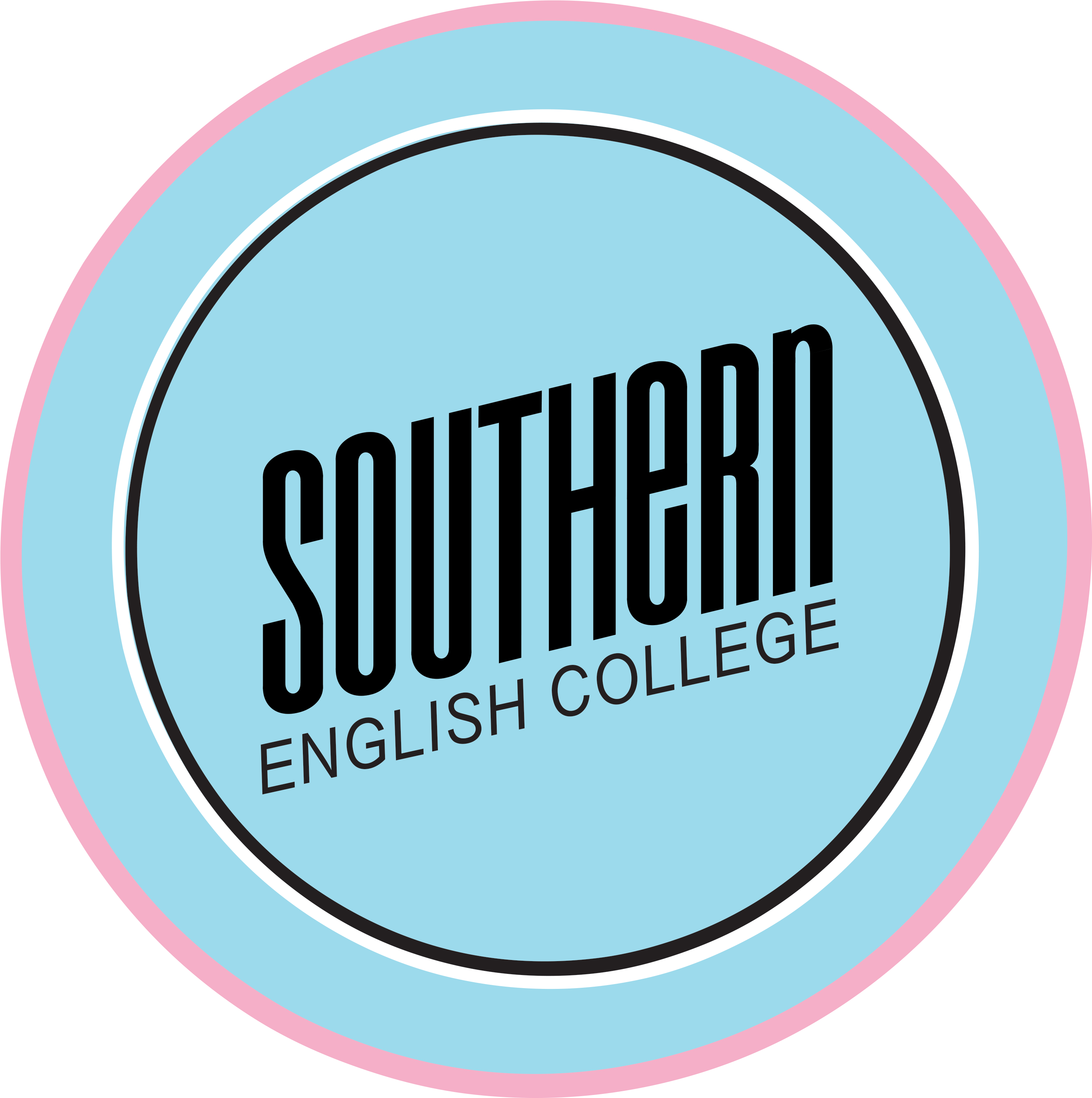 Final Logo Sec Copy - Southern Academy Of Business And Technology (3000x3000), Png Download
