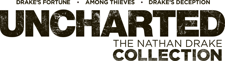 Uncharted Collection - Ps4 Uncharted-the Nathan Drake Collection (781x212), Png Download