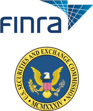 Article Finra Sec Logos 680×500 - Financial Industry Regulatory Authority (678x499), Png Download