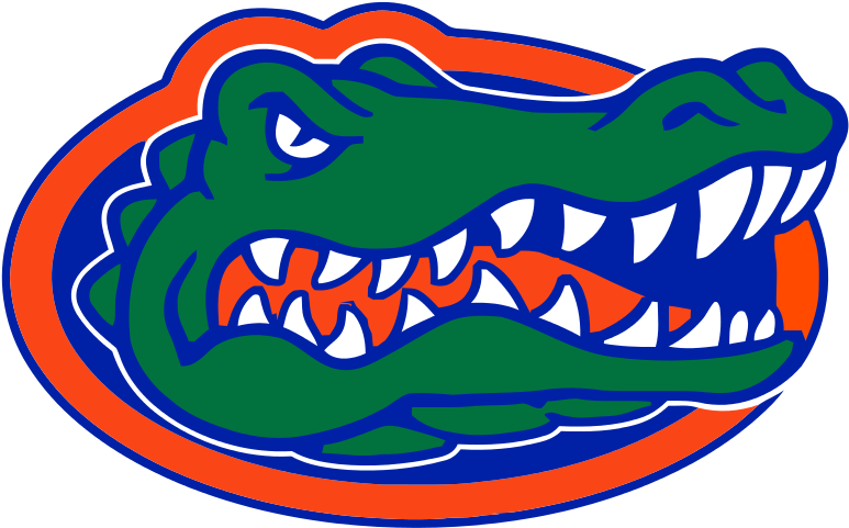 Florida Gators Logo - Florida Gator (800x519), Png Download
