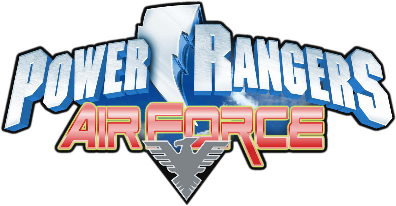 Power Rangers Airforce Logo - Power Ranger Wild Logo (1382x730), Png Download