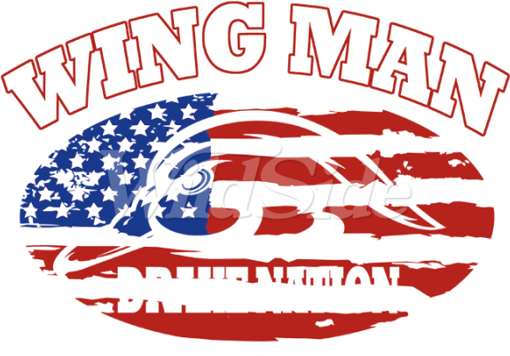Wing Man, Drake Nation - Illustration (600x600), Png Download
