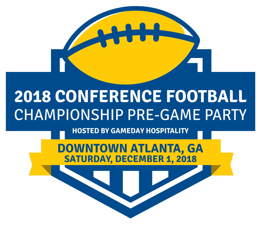 2018 Atlanta Conference Championship - Sec Championship 2017 Football (1000x800), Png Download