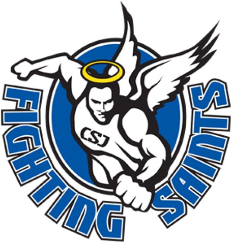 The Fighting Saints Joe Club Was Created To By Parents - College Of St Joseph Logo (480x480), Png Download