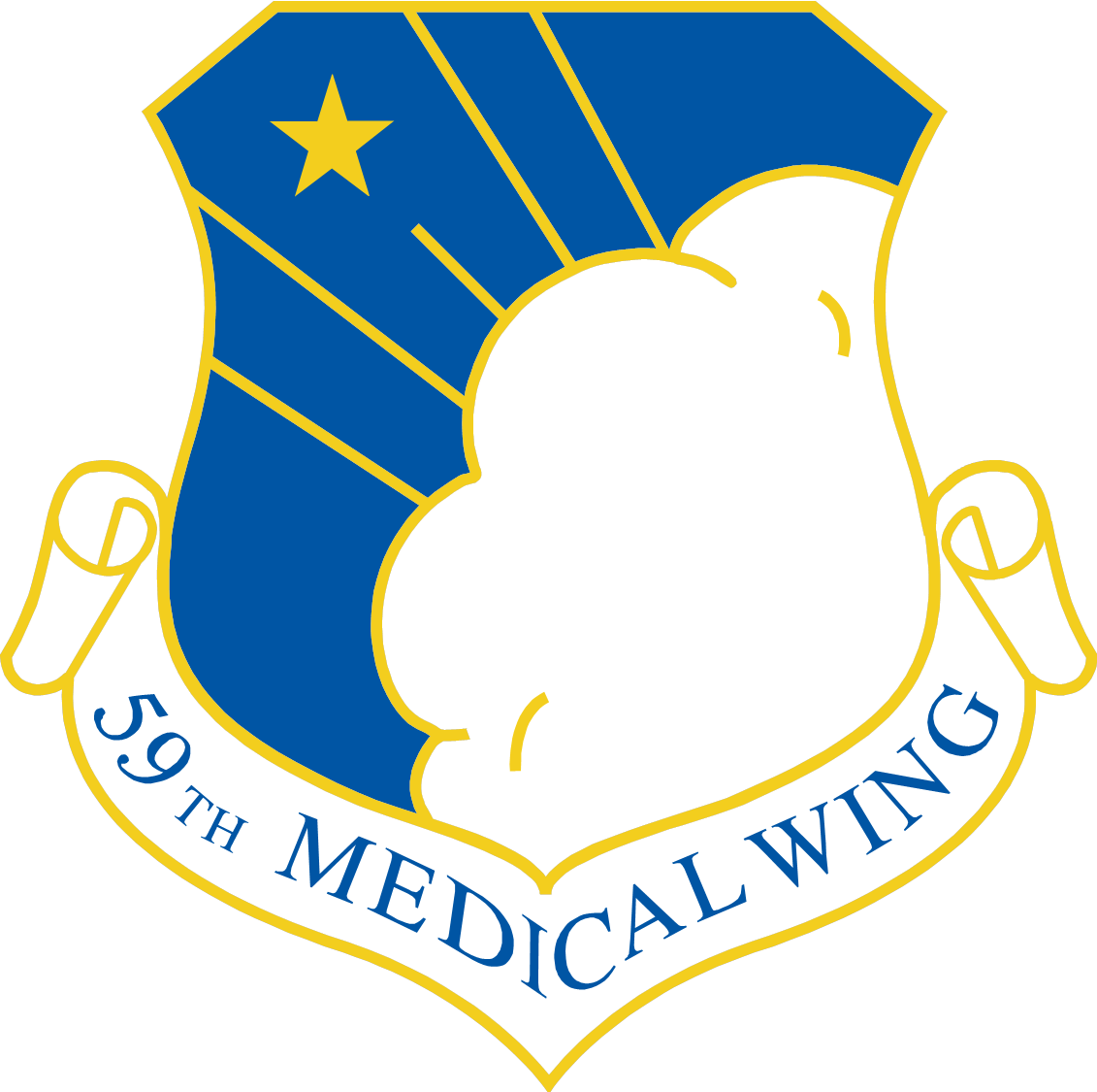 59th Medical Wing (1131x1125), Png Download