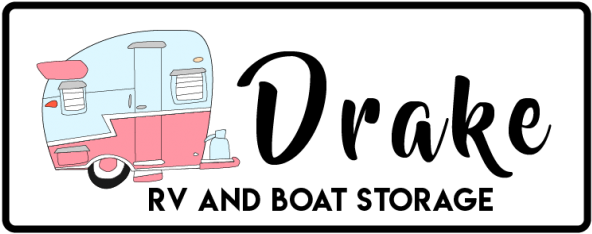Drake Rv & Boat Storage1351 U - Cartoon (600x246), Png Download
