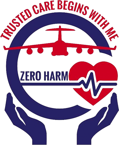 Trusted Care Begins With Me Emblem - Trusted Care Air Force (406x491), Png Download