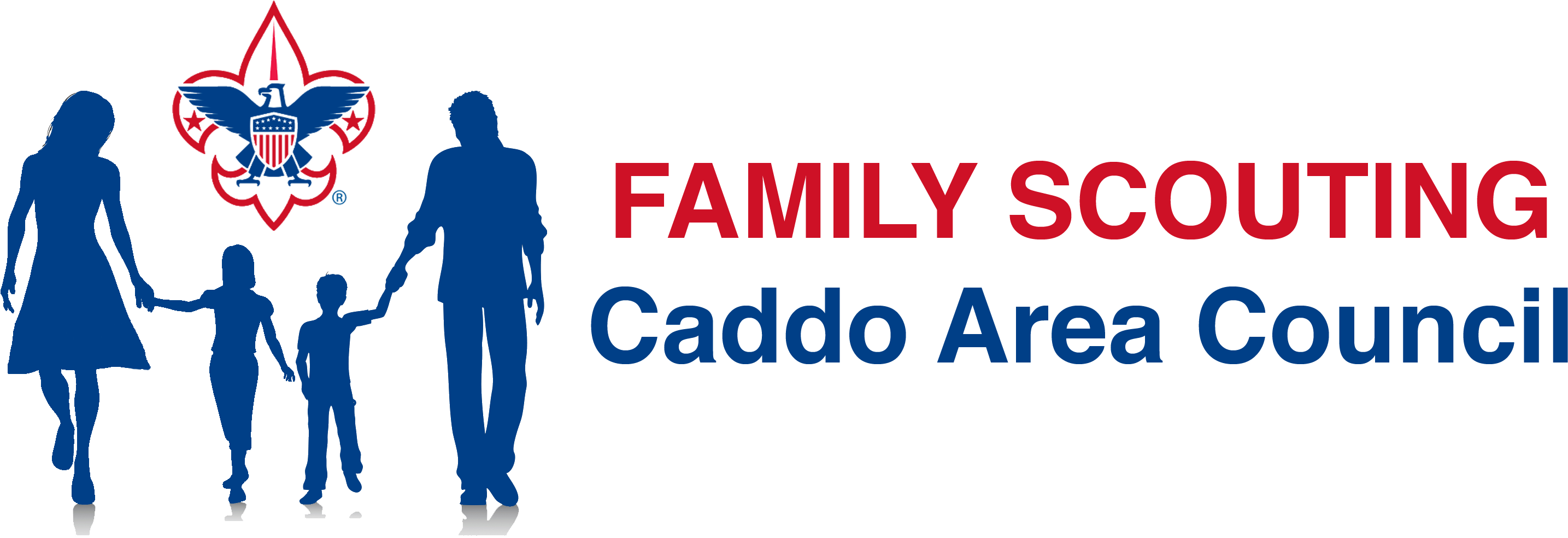 Clipart Family Of 4 (3000x1000), Png Download