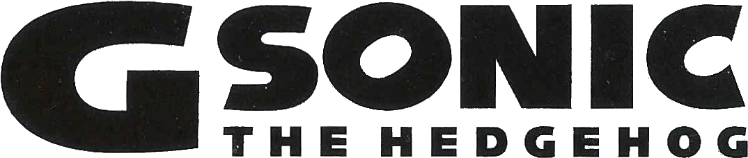 G Sonic The Hedgehog Logo Jp - Sonic The Hedgehog Logo Jp (1129x286), Png Download