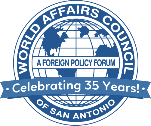 Logo - World Affairs Council San Antonio (502x418), Png Download