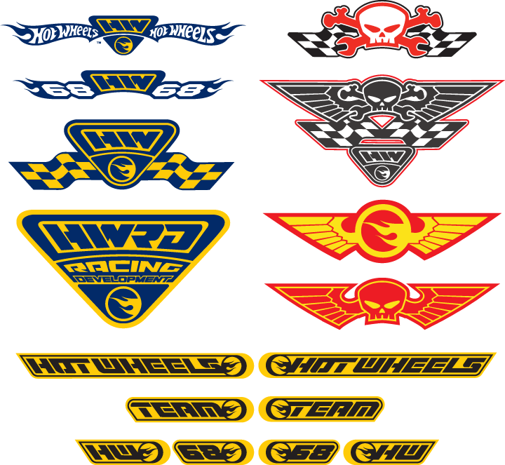 See The Hot Wheels Vintage Racing Project - Hot Wheels (720x663), Png Download
