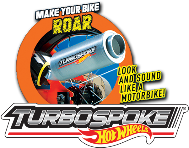 Turbospoke®hot Wheels® Bicycle Exhaust System® - Hot Wheels 48- Car Storage Case With Easy Grip Carrying (700x550), Png Download
