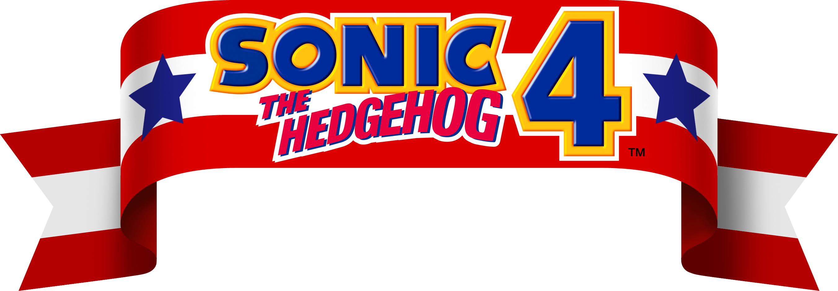Sonic The Hedgehog Logo Png - Sonic The Hedgehog 4 Episode 3 Logo (2705x942), Png Download