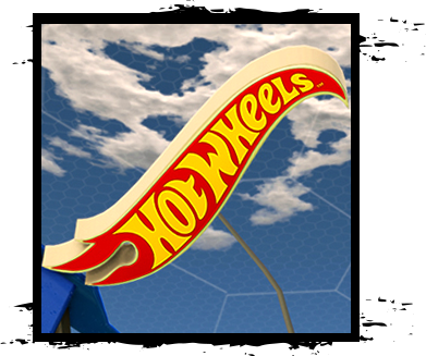 Hot Wheels® - Rocket League Hot Wheels Items (391x327), Png Download