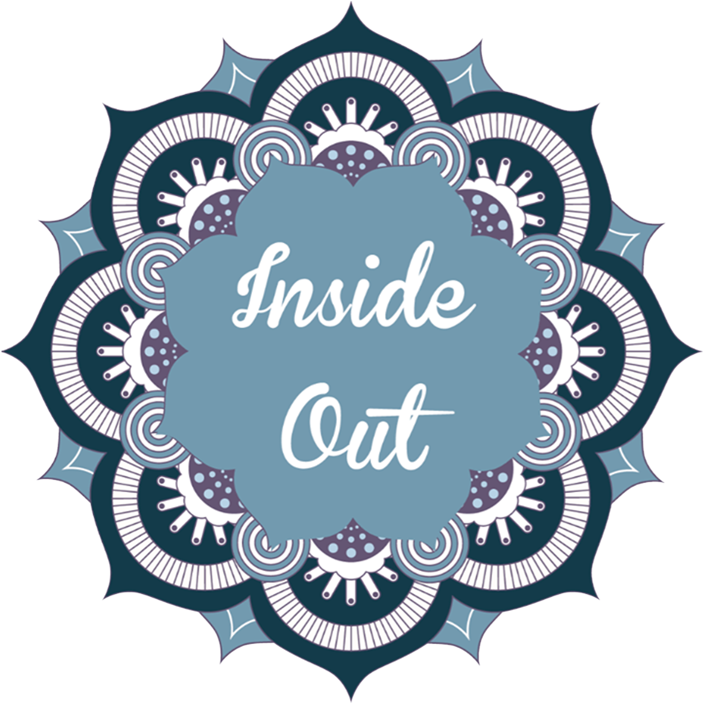 Logo - Mandala Color Mural (1461x1461), Png Download