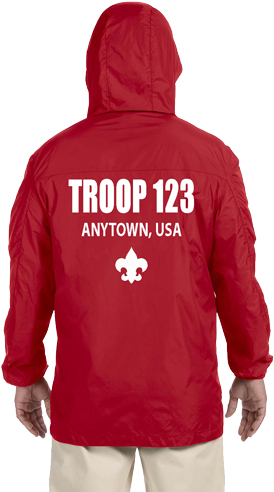 Custom Boy Scout Troop Jackets - Boys Png Pictures Back Side (278x500), Png Download