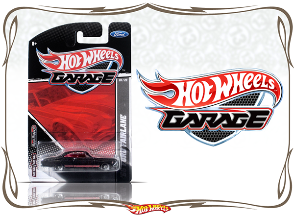 Packaging Studies - - Hot Wheels Garage Shelby Cobra Daytona Coupe (600x439), Png Download