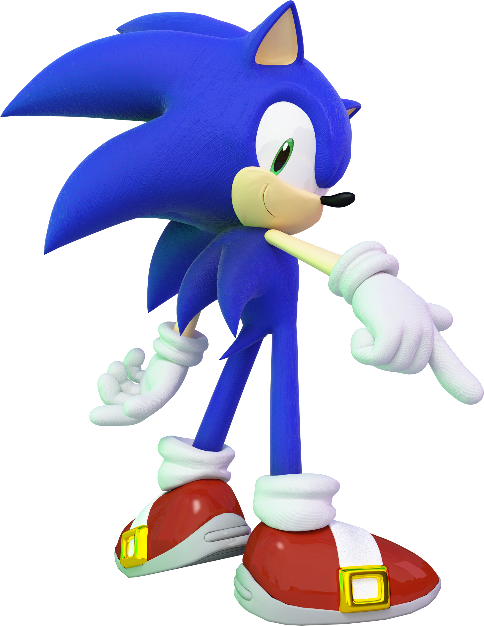 Sonic El Erizo Fondo De Pantalla Possibly Containing - Sonic The Hedgehog Back (1629x2105), Png Download