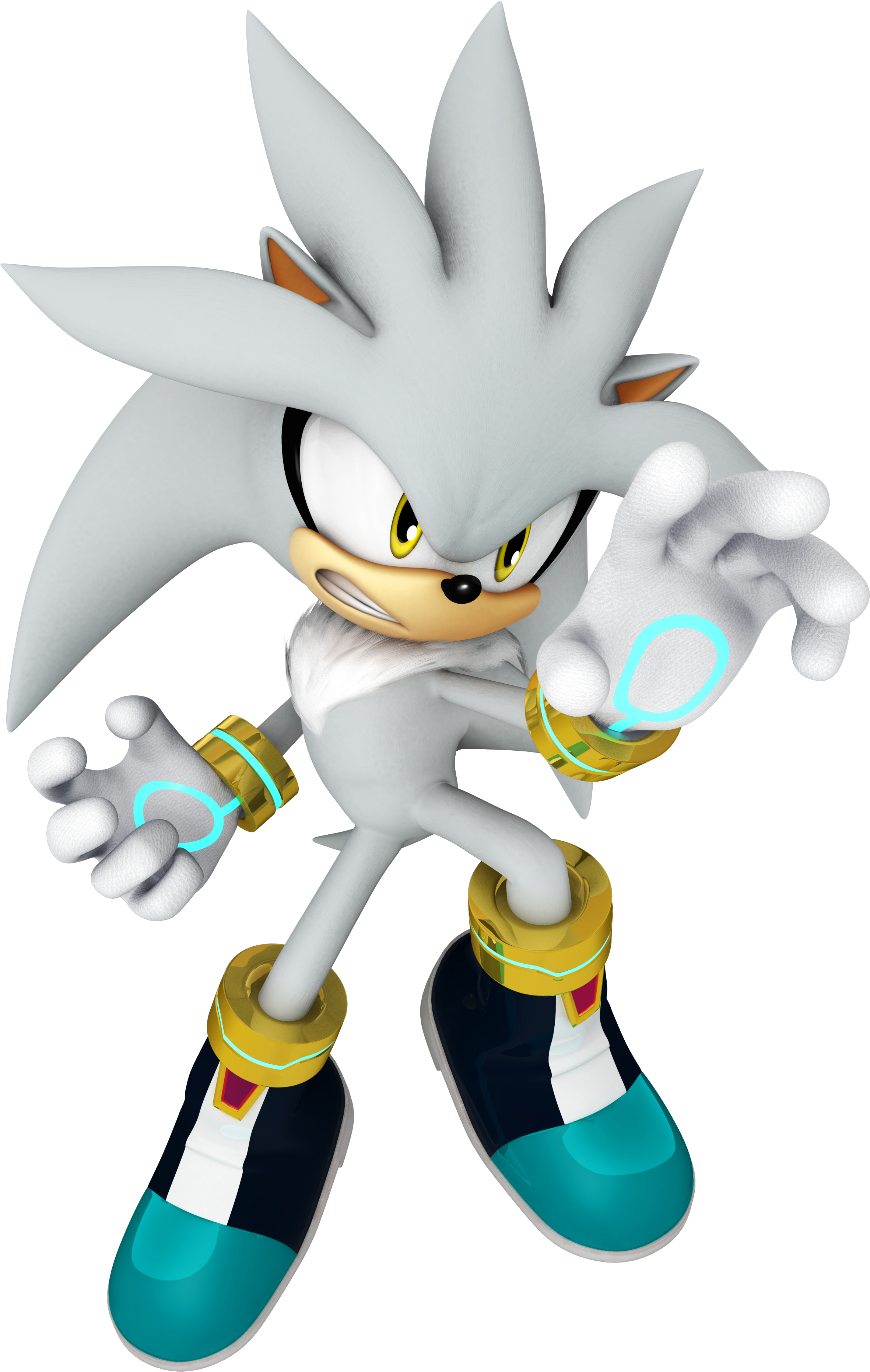 Silver The Hedgehog Dabbing (775x1200), Png Download