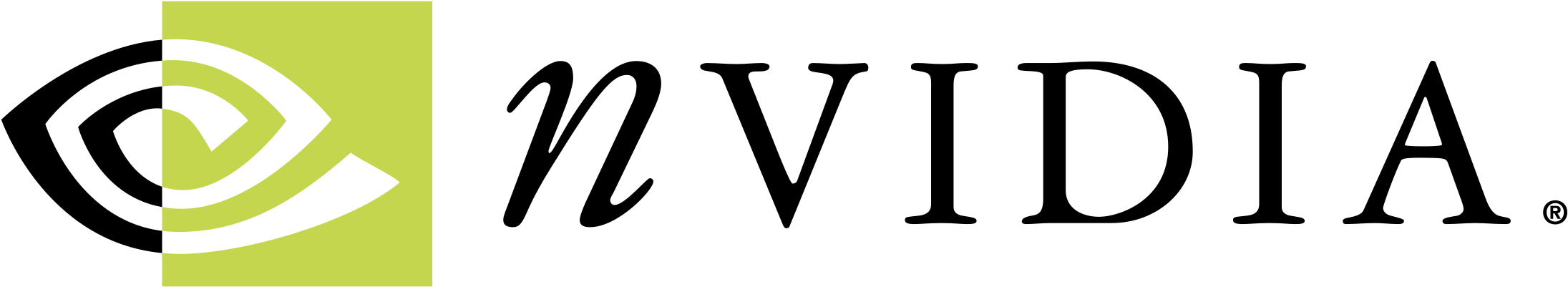 Nvidia Logo Png Transparent - Nvidia Geforce 256 Logo (2400x2400), Png Download