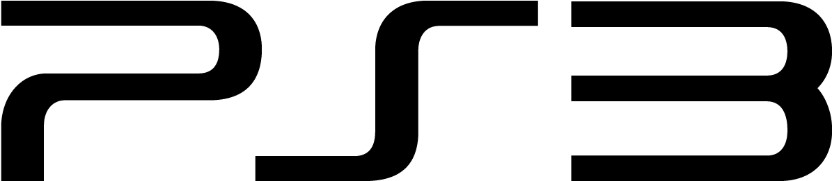 Playstation 3 / Ps3 - Playstation 3 Logo Png (1200x300), Png Download