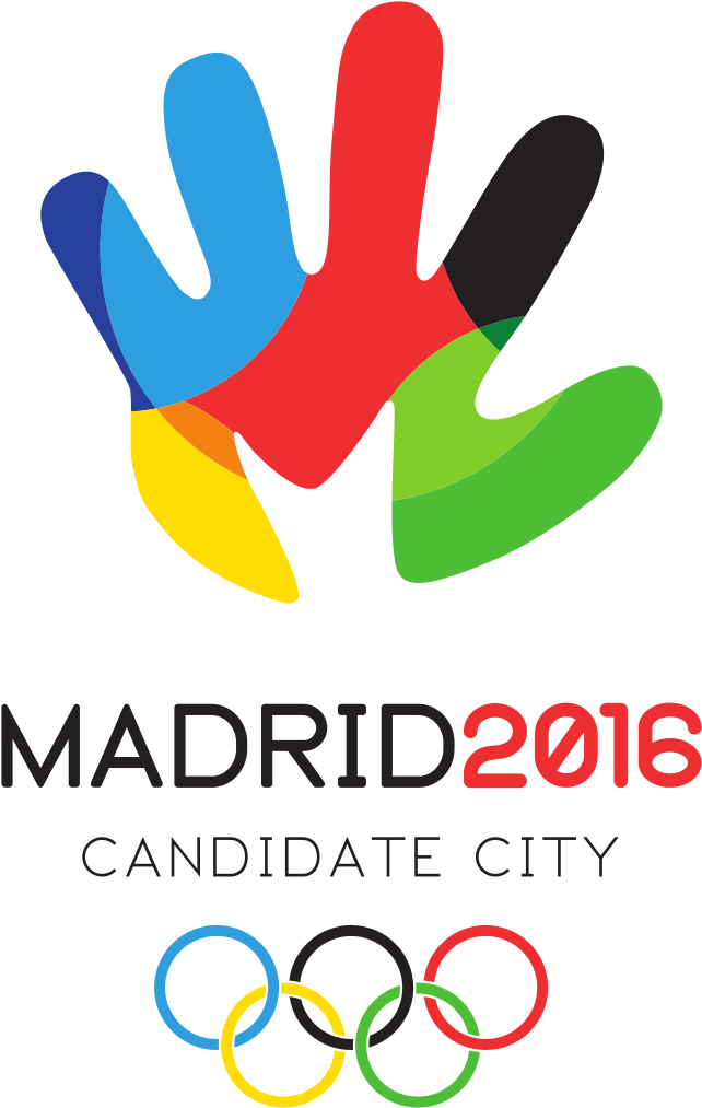 Explore Olympic Logo, Spain Madrid, And More - Madrid 2016 Olympic Bid (653x1024), Png Download