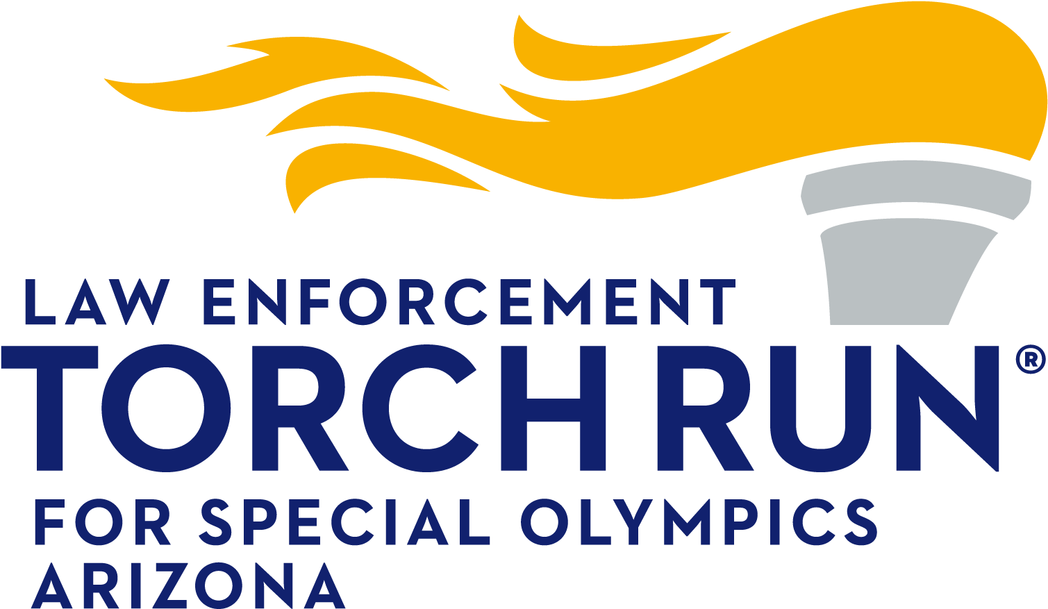 Letr Mark New York Color - Law Enforcement Torch Run (1024x648), Png Download