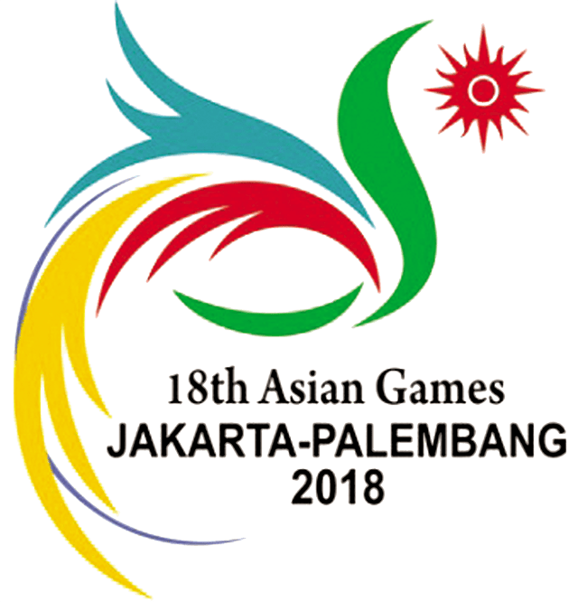 Asian Games 2018 Logo (640x666), Png Download