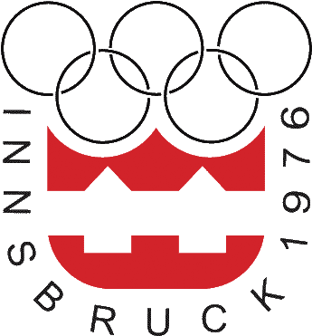 43 Logos Des Jeux Olympiques De 1924 À - 1976 Winter Olympics Logo (800x450), Png Download