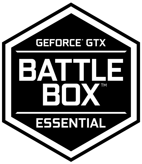 Nvidia Geforce Gtx Essential Battlebox Pcs - Geforce Gtx Battlebox Essential (640x640), Png Download