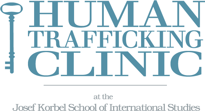 Human Trafficking Clinic - Logo (705x395), Png Download