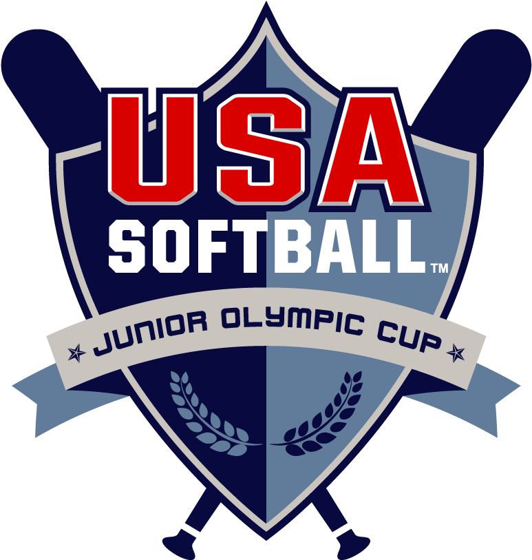 2019 Usa Softball Junior Olympic Cup - Usa Softball (1000x1000), Png Download