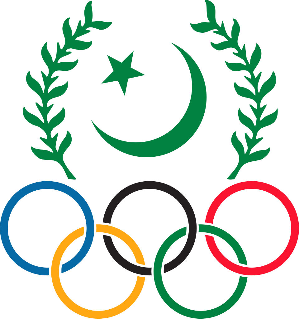 Pakistan Olympic Association Logo (960x1024), Png Download