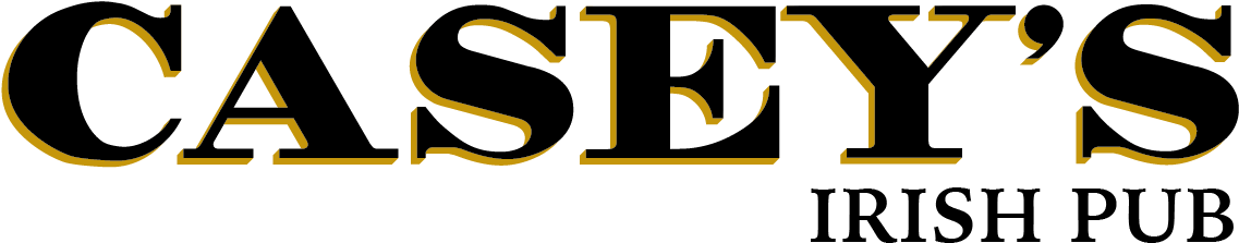 Casey's Irish Pub - Casey's Irish Pub Logo (1510x644), Png Download