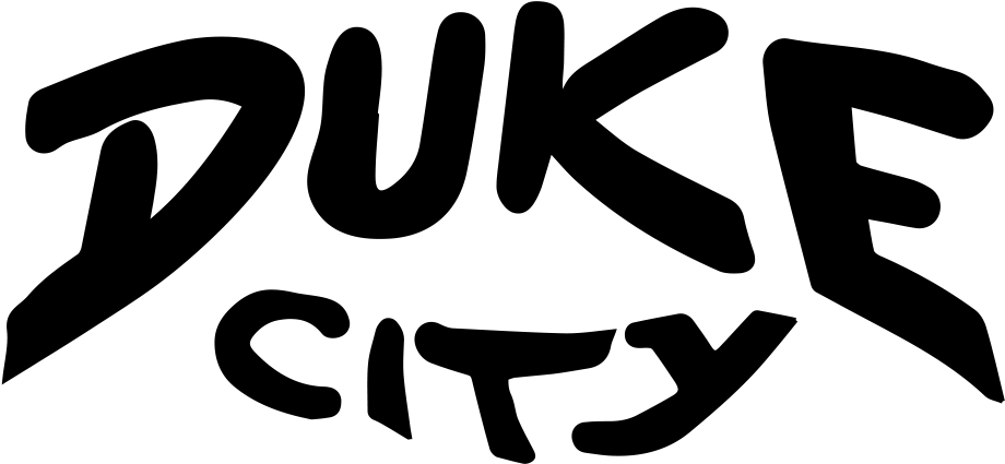 Duke City Logo (1011x516), Png Download