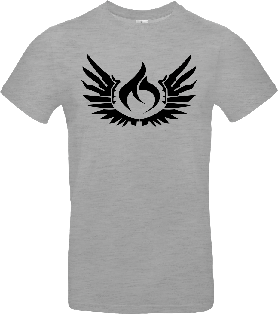 Pubg Plane Logo T-shirt B&c Exact (1044x1044), Png Download