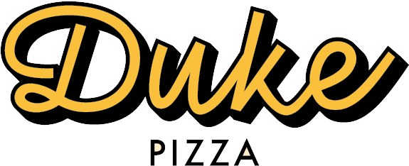 Duke Pizza Logo (581x251), Png Download