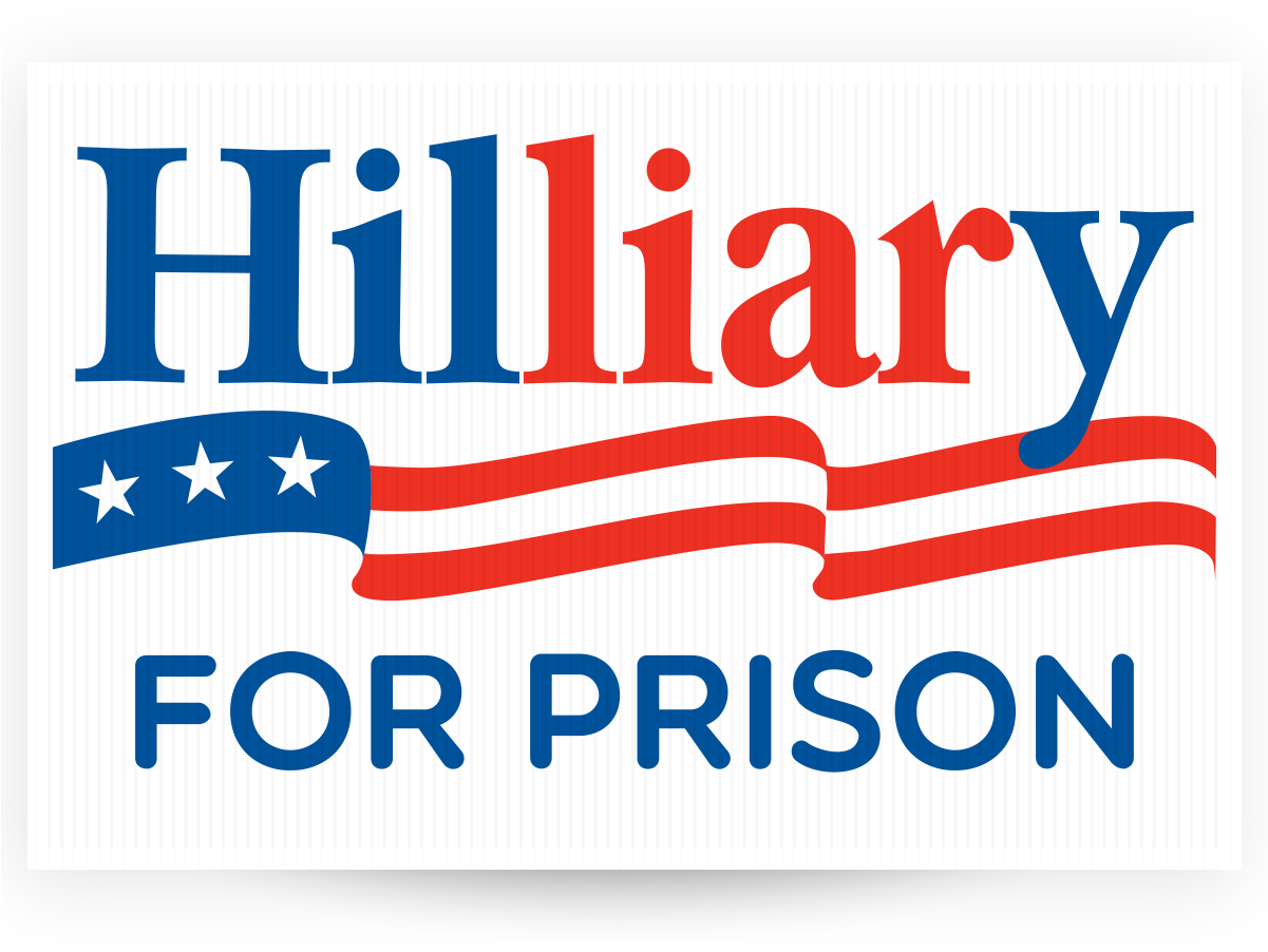 Hillary For Prison - Hillary Clinton For President Logo (1200x1200), Png Download