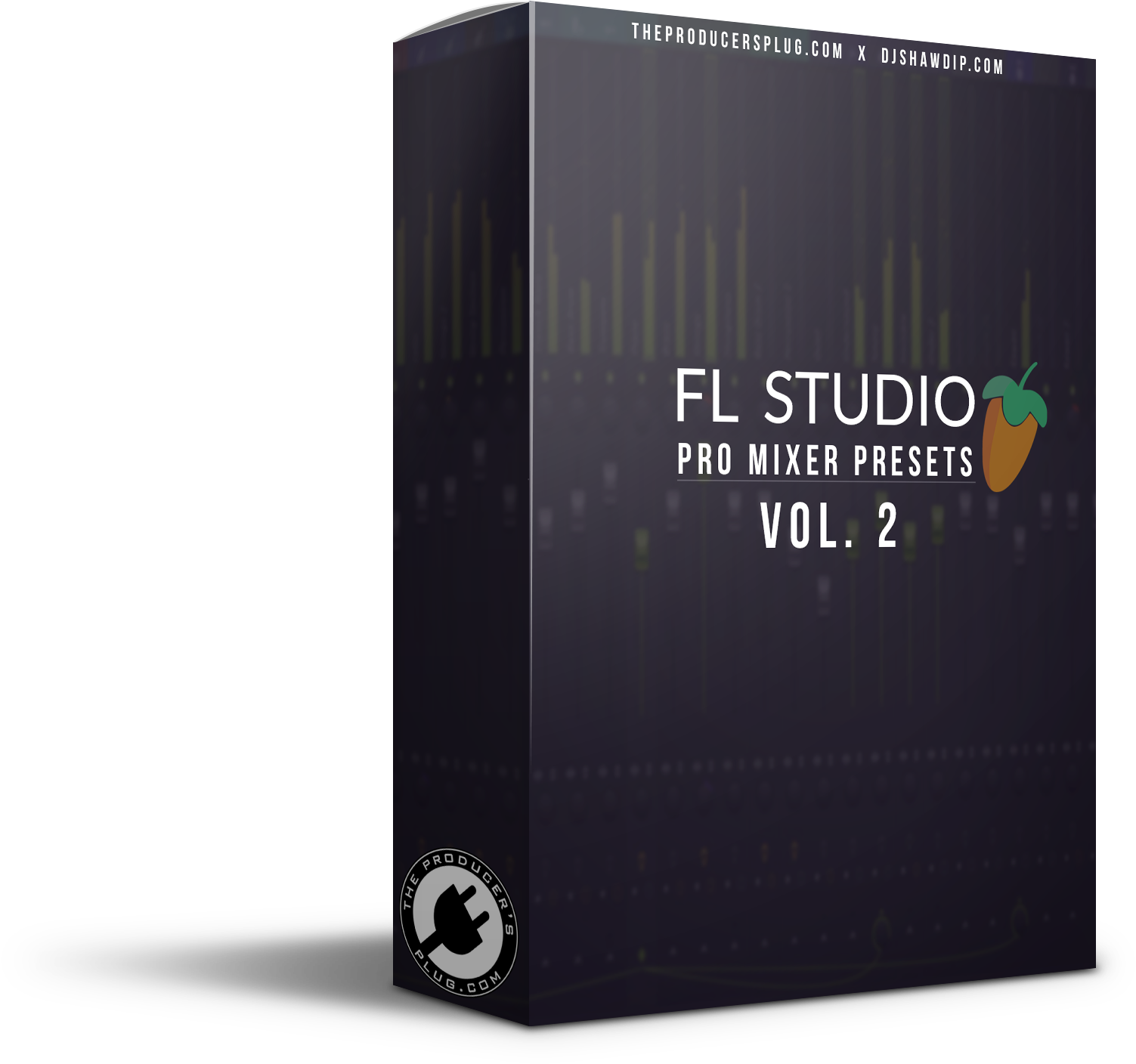Official Fl Studio Pro Mixer Presets - Fl Studio Mixer Presets (2000x1750), Png Download