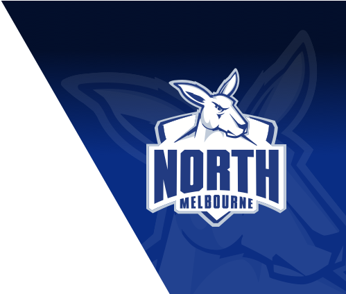 Gold Coast Suns Logo North Melbourne Kangaroos Logo - North Melbourne New Logo (752x423), Png Download