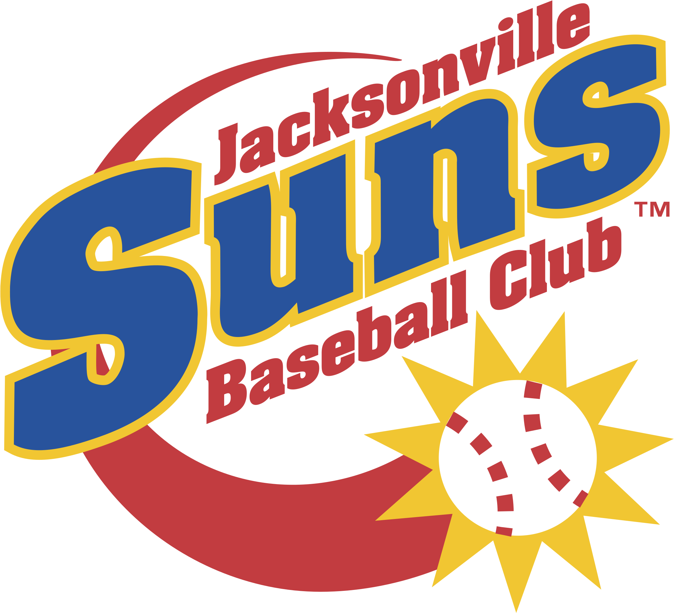 Jacksonville Suns Logo Png Transparent - Old Jacksonville Suns Logo (2400x2400), Png Download