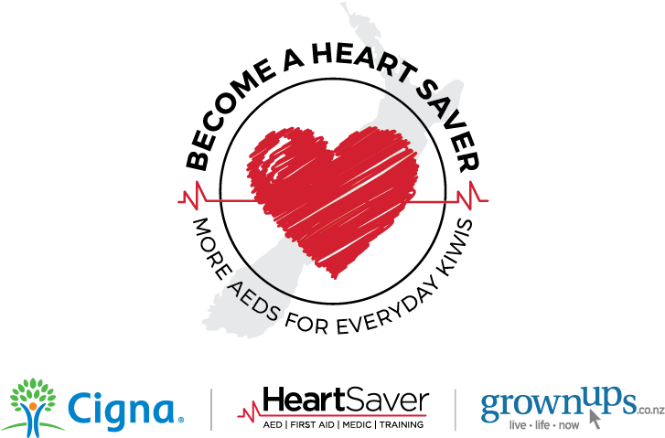 Become A Heart Saver - Heartsaver Logo (843x596), Png Download