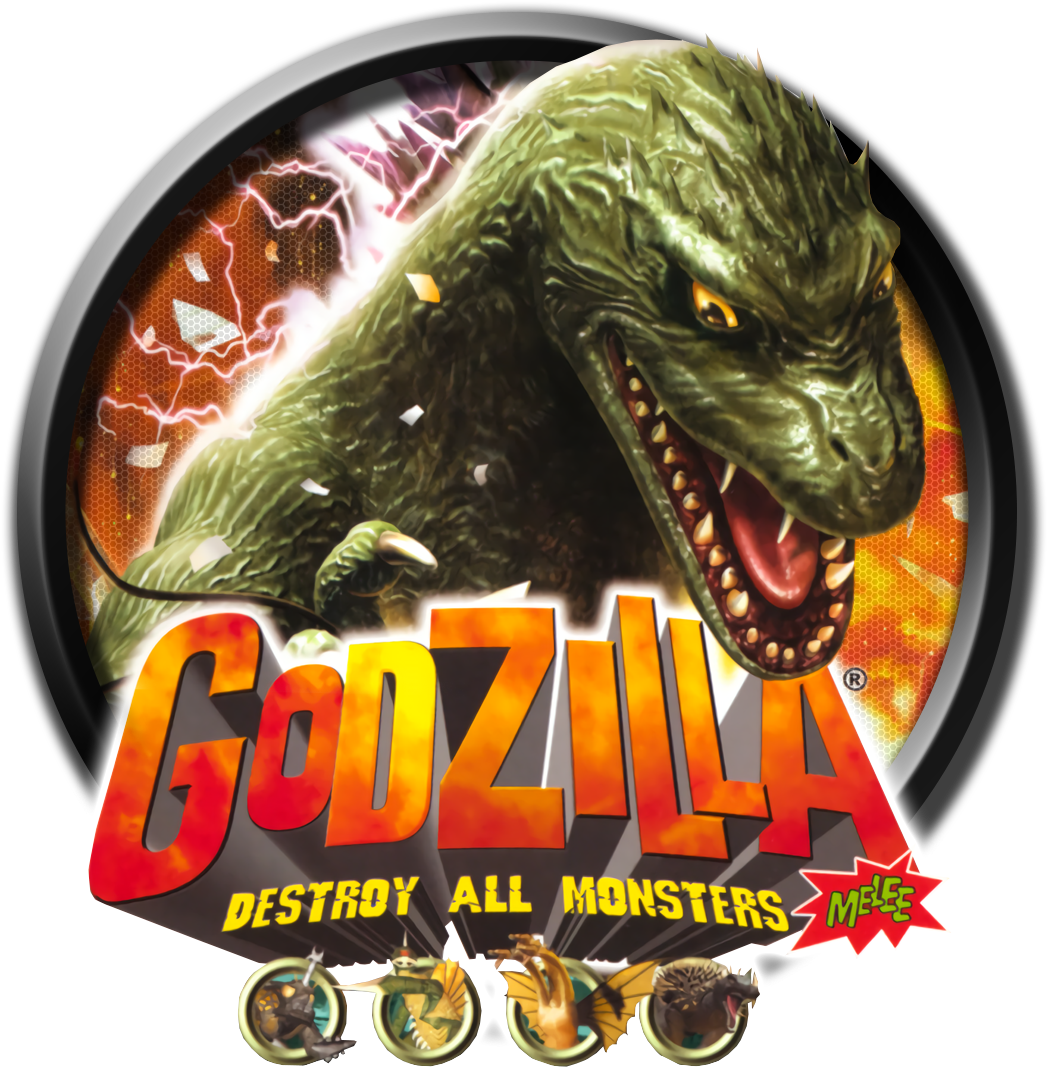 Liked Like Share - Godzilla - Destroy All Monsters Melee (1133x1133), Png Download