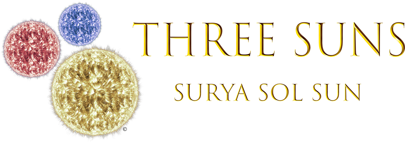 Three Suns - Bling-bling (1396x511), Png Download