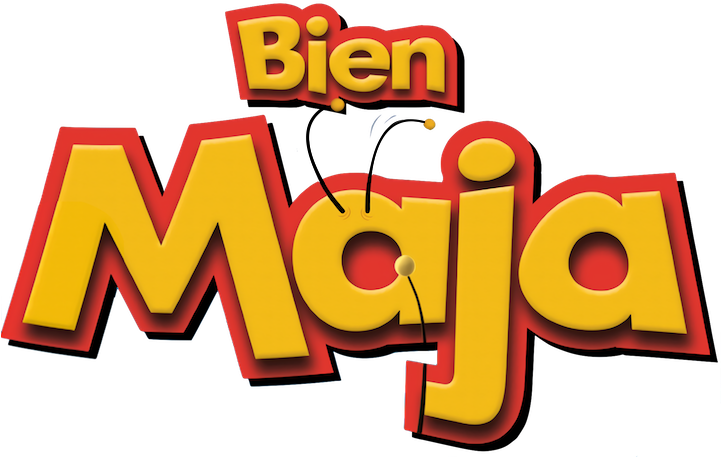 File History - Maya The Bee Logo (720x470), Png Download