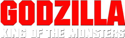 King Of The Monster Trailer Hits The Web And All We - Logo De Godzilla (480x360), Png Download